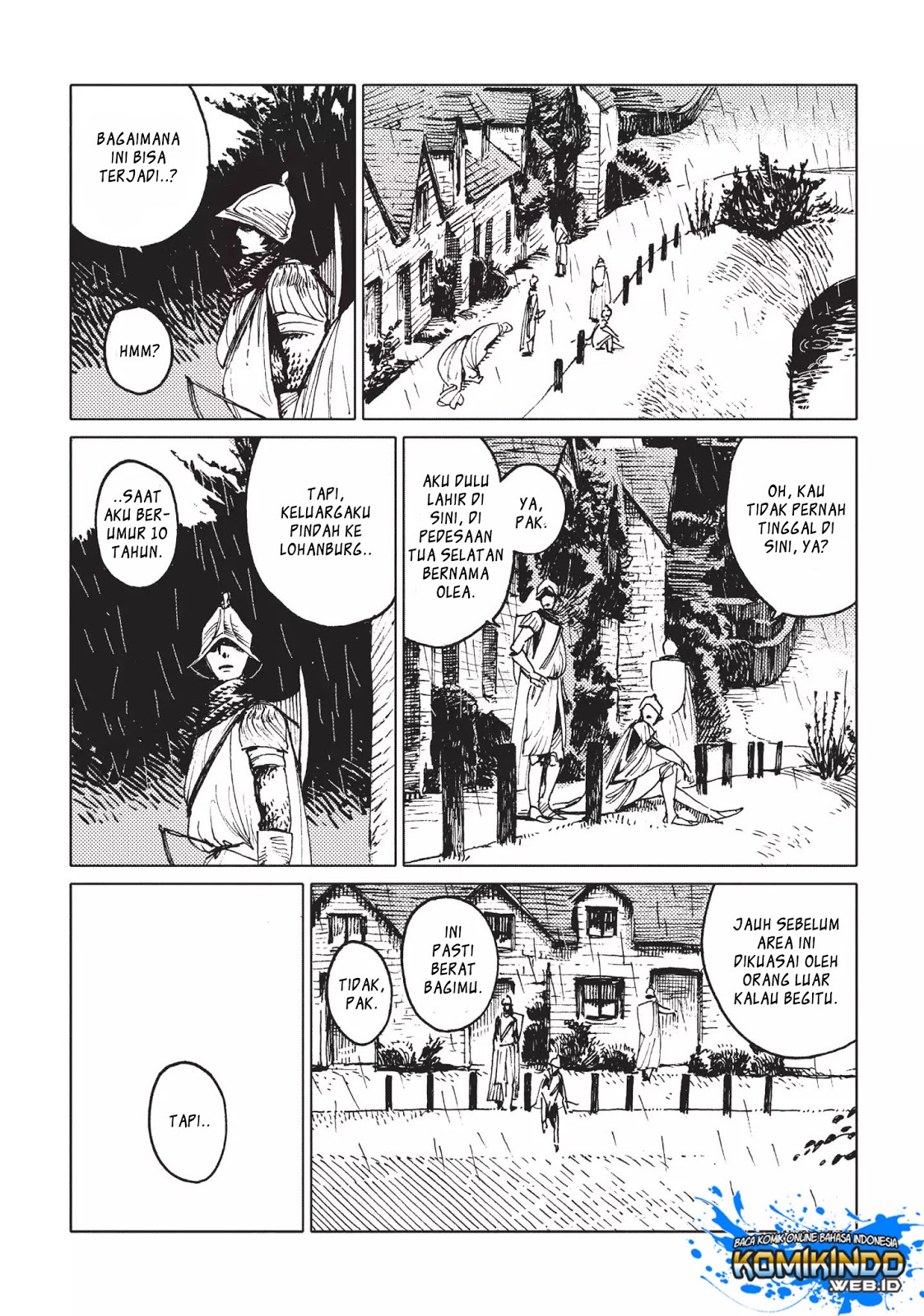 The Girl From The Other Side Chapter 03 Gambar 9